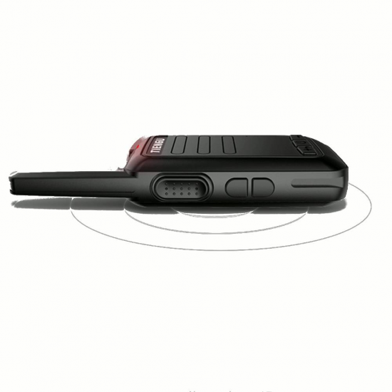 TG580 Frequency 400-480MHz 16 Channels Mini Ultra Thin Driving Hotel Civilian Walkie Talkie