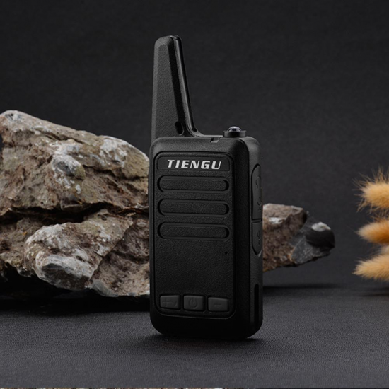 TG580 Frequency 400-480MHz 16 Channels Mini Ultra Thin Driving Hotel Civilian Walkie Talkie