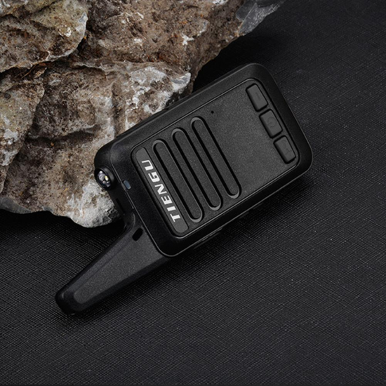 TG580 Frequency 400-480MHz 16 Channels Mini Ultra Thin Driving Hotel Civilian Walkie Talkie