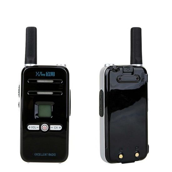 XY-519 Walkie Talkie 400-480MHz 5W Power/3000mAh 3.7V Transceiver