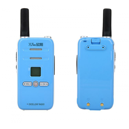 XY-519 Walkie Talkie 400-480MHz 5W Power/3000mAh 3.7V Transceiver