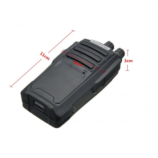 UV-6D 2-way Radio UHF CTSCC DCS Walkie Talkie Outdoor Mini Portable Transmitter UV-6D 2-way Radio UHF CTSCC DCS Walkie Talkie Outdoor Mini Portable Transmitter