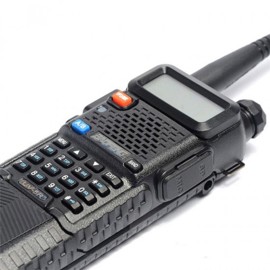 Upgrade UV-5R Walkie Talkie VH/UHF Dual Band Two Way Radio Transceiver 3800mah Battery