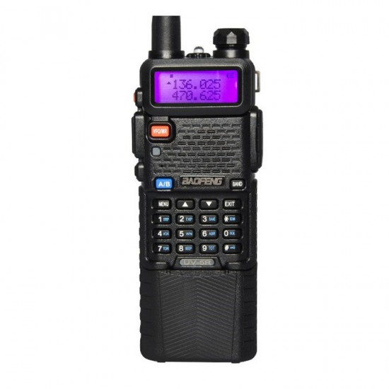 Upgrade UV-5R Walkie Talkie VH/UHF Dual Band Two Way Radio Transceiver 3800mah Battery