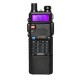 Upgrade UV-5R Walkie Talkie VH/UHF Dual Band Two Way Radio Transceiver 3800mah Battery