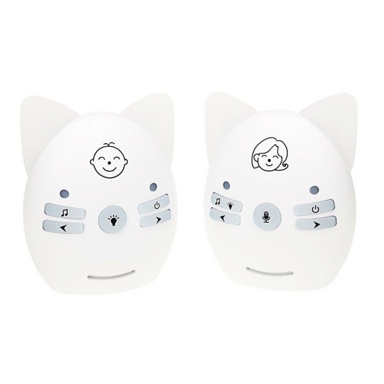 V30 Portable Baby Sitter 2.4GHz Wireless Audio Baby Monitor Digital Voice Broadcast Double Talk Walkie-talkie Music Play V30 Portable Baby Sitter 2.4GHz Wireless Audio Baby Monitor Digital Voice Broadcast Double Talk Walkie-talkie Music Play