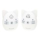 V30 Portable Baby Sitter 2.4GHz Wireless Audio Baby Monitor Digital Voice Broadcast Double Talk Walkie-talkie Music Play