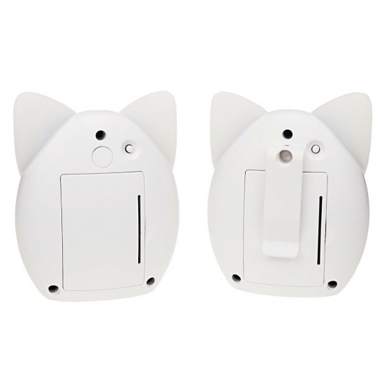 V30 Portable Baby Sitter 2.4GHz Wireless Audio Baby Monitor Digital Voice Broadcast Double Talk Walkie-talkie Music Play V30 Portable Baby Sitter 2.4GHz Wireless Audio Baby Monitor Digital Voice Broadcast Double Talk Walkie-talkie Music Play