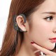 V5 PTT Wireless Bluetooth Earphone Walkie Talkie 200M² Long Range Headset Outdoor In-Ear Mini Intercom Two Way Radio