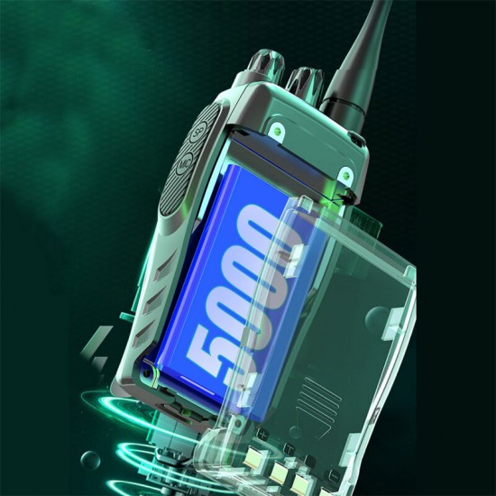 WH-27A Portable Walkie Talkie USA Plug 2200mAh USB Fast Charge 8W UHF 400-470MHz Programming Mini Two Way Radio WH-27A Portable Walkie Talkie USA Plug 2200mAh USB Fast Charge 8W UHF 400-470MHz Programming Mini Two Way Radio