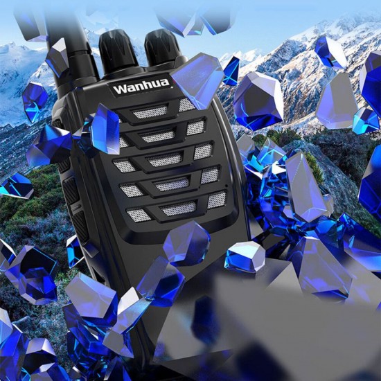 WH-27A Portable Walkie Talkie USA Plug 2200mAh USB Fast Charge 8W UHF 400-470MHz Programming Mini Two Way Radio WH-27A Portable Walkie Talkie USA Plug 2200mAh USB Fast Charge 8W UHF 400-470MHz Programming Mini Two Way Radio