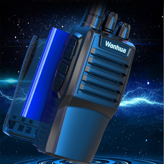 WH-27G Mini Walkie Talkie 6000mAh USB Fast Charge 8W UHF 400-470MHz Programming Portable Two Way Radio WH-27G Mini Walkie Talkie 6000mAh USB Fast Charge 8W UHF 400-470MHz Programming Portable Two Way Radio