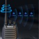 WH-27G Mini Walkie Talkie 6000mAh USB Fast Charge 8W UHF 400-470MHz Programming Portable Two Way Radio