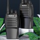 WH-27G Mini Walkie Talkie 6000mAh USB Fast Charge 8W UHF 400-470MHz Programming Portable Two Way Radio