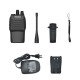 WH-27G Mini Walkie Talkie 6000mAh USB Fast Charge 8W UHF 400-470MHz Programming Portable Two Way Radio WH-27G Mini Walkie Talkie 6000mAh USB Fast Charge 8W UHF 400-470MHz Programming Portable Two Way Radio