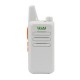 WLN KD-C1 Mini UHF 400-470 MHz Handheld Transceiver Two Way Ham Radio HF Communicator Walkie Talkie
