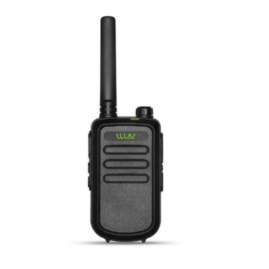 WLN KD-C10 Uhf 400-470MHz 16Channel Mini Two Way Radio FMR PMR Walkie Talkie KDC10