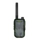 WLN KD-C10 Uhf 400-470MHz 16Channel Mini Two Way Radio FMR PMR Walkie Talkie KDC10