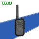WLN KD-C10 Uhf 400-470MHz 16Channel Mini Two Way Radio FMR PMR Walkie Talkie KDC10
