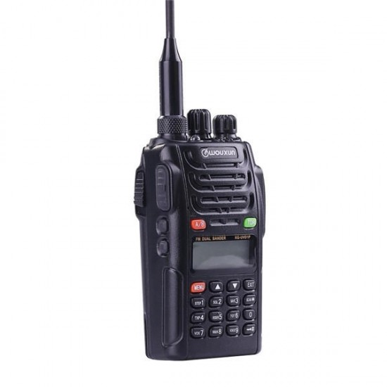 VHF UHF Dual Band Dual Display Dual Standby Waterproof Two-way Radio Walkie Talkie