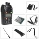 VHF UHF Dual Band Dual Display Dual Standby Waterproof Two-way Radio Walkie Talkie VHF UHF Dual Band Dual Display Dual Standby Waterproof Two-way Radio Walkie Talkie