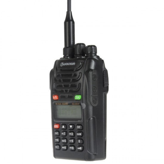 VHF UHF Dual Band Dual Display Dual Standby Waterproof Two-way Radio Walkie Talkie