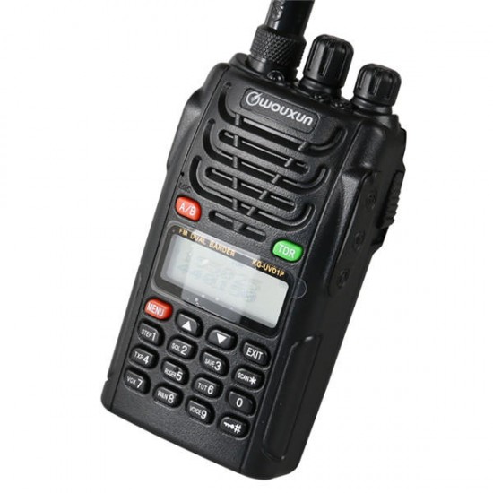 VHF UHF Dual Band Dual Display Dual Standby Waterproof Two-way Radio Walkie Talkie