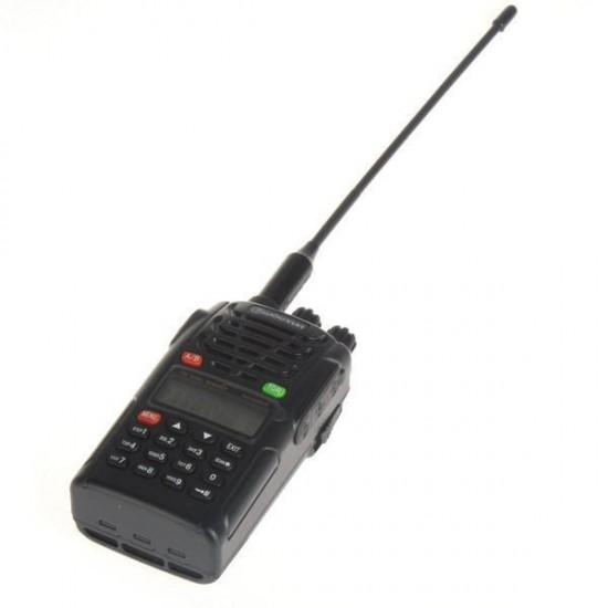 VHF UHF Dual Band Dual Display Dual Standby Waterproof Two-way Radio Walkie Talkie VHF UHF Dual Band Dual Display Dual Standby Waterproof Two-way Radio Walkie Talkie
