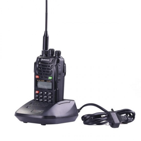 VHF UHF Dual Band Dual Display Dual Standby Waterproof Two-way Radio Walkie Talkie VHF UHF Dual Band Dual Display Dual Standby Waterproof Two-way Radio Walkie Talkie