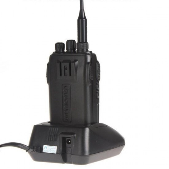 VHF UHF Dual Band Dual Display Dual Standby Waterproof Two-way Radio Walkie Talkie