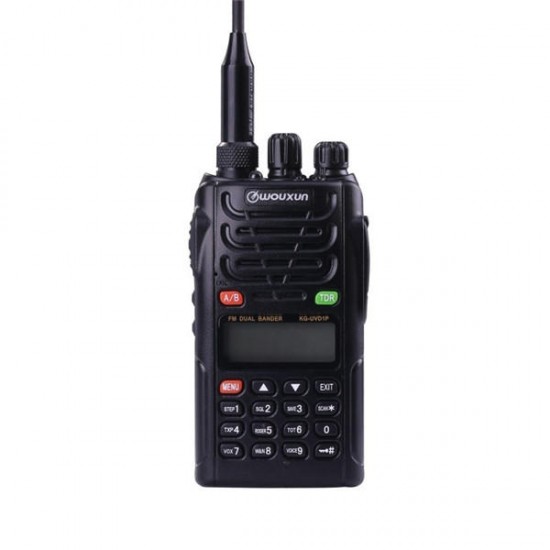 VHF UHF Dual Band Dual Display Dual Standby Waterproof Two-way Radio Walkie Talkie