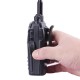 VHF UHF Dual Band Dual Display Dual Standby Waterproof Two-way Radio Walkie Talkie