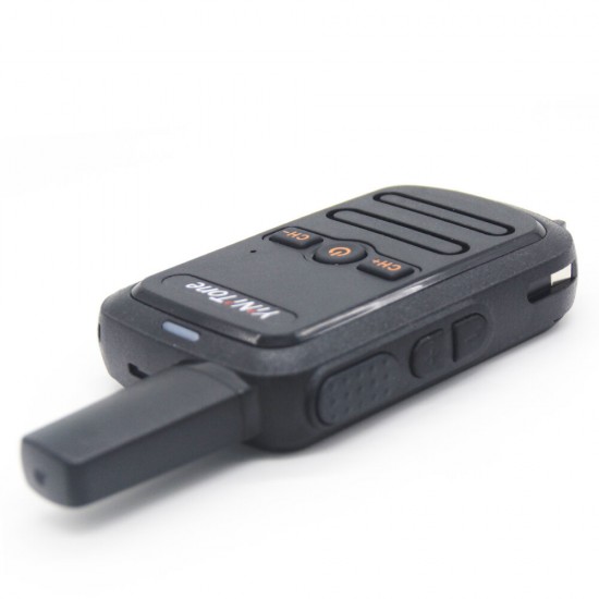 T17 Mini Walkie Talkie PMR446 Radio Voxs Handsfree Frs Two Way Radio Mini Walkie Talktie With Vibration