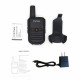 T17 Mini Walkie Talkie PMR446 Radio Voxs Handsfree Frs Two Way Radio Mini Walkie Talktie With Vibration