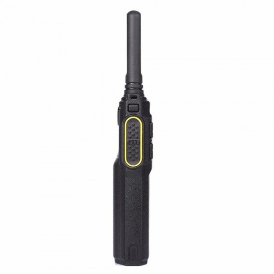 V77 Portable Walkie Talkie UHF 400-470MHz HF Transceiver Communicator Two Way Radio Ham