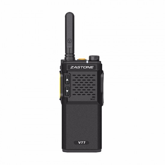 V77 Portable Walkie Talkie UHF 400-470MHz HF Transceiver Communicator Two Way Radio Ham V77 Portable Walkie Talkie UHF 400-470MHz HF Transceiver Communicator Two Way Radio Ham