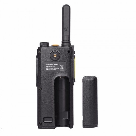 V77 Portable Walkie Talkie UHF 400-470MHz HF Transceiver Communicator Two Way Radio Ham V77 Portable Walkie Talkie UHF 400-470MHz HF Transceiver Communicator Two Way Radio Ham