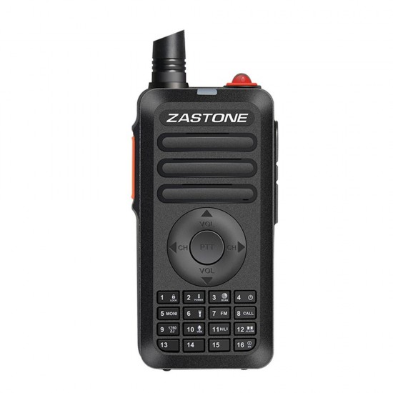 X68 Walkie Talkie UHF 400-470Mhz Handheld Radio Communicator Two Way Radio Communication Ham
