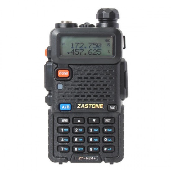 ZT-V8A Plus 136-174/400-520MHz Dual Band DTMF Walkie Talkie