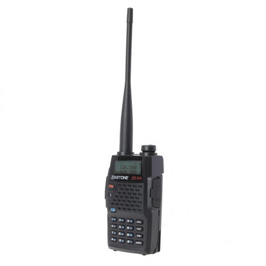 ZT-V9 UHF VHF 136-174/400-520MHz Dual Band Walkie Talkie ZT-V9 UHF VHF 136-174/400-520MHz Dual Band Walkie Talkie
