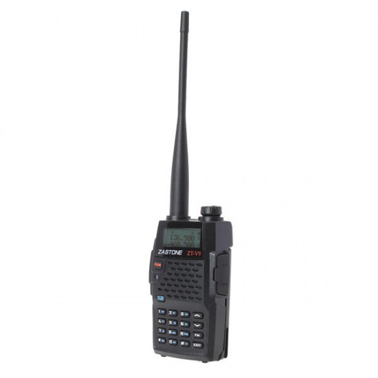 ZT-V9 UHF VHF 136-174/400-520MHz Dual Band Walkie Talkie