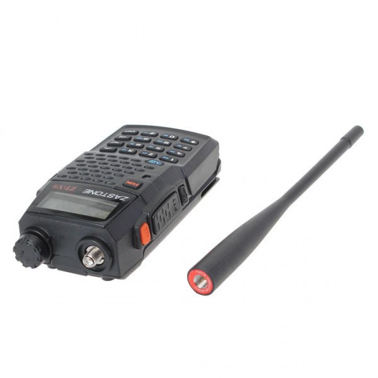 ZT-V9 UHF VHF 136-174/400-520MHz Dual Band Walkie Talkie ZT-V9 UHF VHF 136-174/400-520MHz Dual Band Walkie Talkie