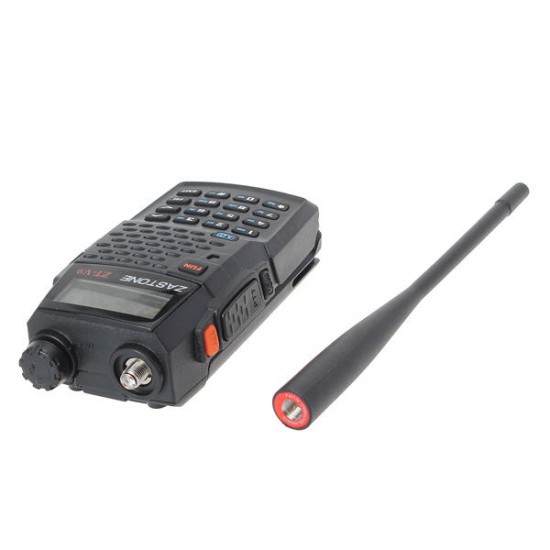 ZT-V9 UHF VHF 136-174/400-520MHz Dual Band Walkie Talkie