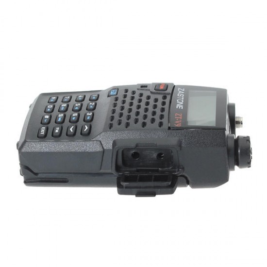 ZT-V9 UHF VHF 136-174/400-520MHz Dual Band Walkie Talkie ZT-V9 UHF VHF 136-174/400-520MHz Dual Band Walkie Talkie