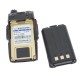 ZT-V9 UHF VHF 136-174/400-520MHz Dual Band Walkie Talkie ZT-V9 UHF VHF 136-174/400-520MHz Dual Band Walkie Talkie