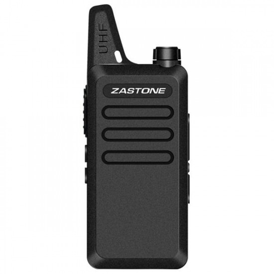 ZT-X6 UHF 400-470MHz 16CH Walkie Talkie Portable Handheld Transceiver Toy Ham Radio