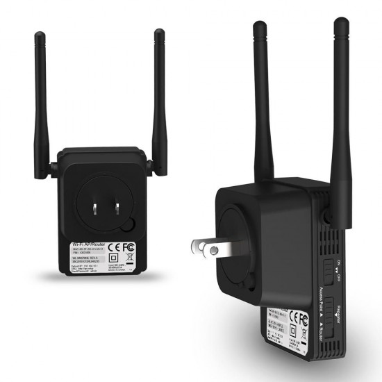 WS-WN578 2.4G 300Mbps Wireless Router Wifi Repeater Booster Extender 2x5dBi Antennas WS-WN578 2.4G 300Mbps Wireless Router Wifi Repeater Booster Extender 2x5dBi Antennas