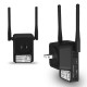 WS-WN578 2.4G 300Mbps Wireless Router Wifi Repeater Booster Extender 2x5dBi Antennas