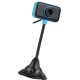 480P HD Webcam CMOS 30FPS 0.45 Million Pixels USB 2.0 USB Drive-free Camera Video Call Webcam with Microphone for Desktop Computer Notebook PC