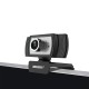 C33 HD 1080p Webcam Beauty Web Camera 1920*1080P Live Video Chat Call Network Teaching Clip-on Web Cam with Microphone for Desktop Computer Laptop
